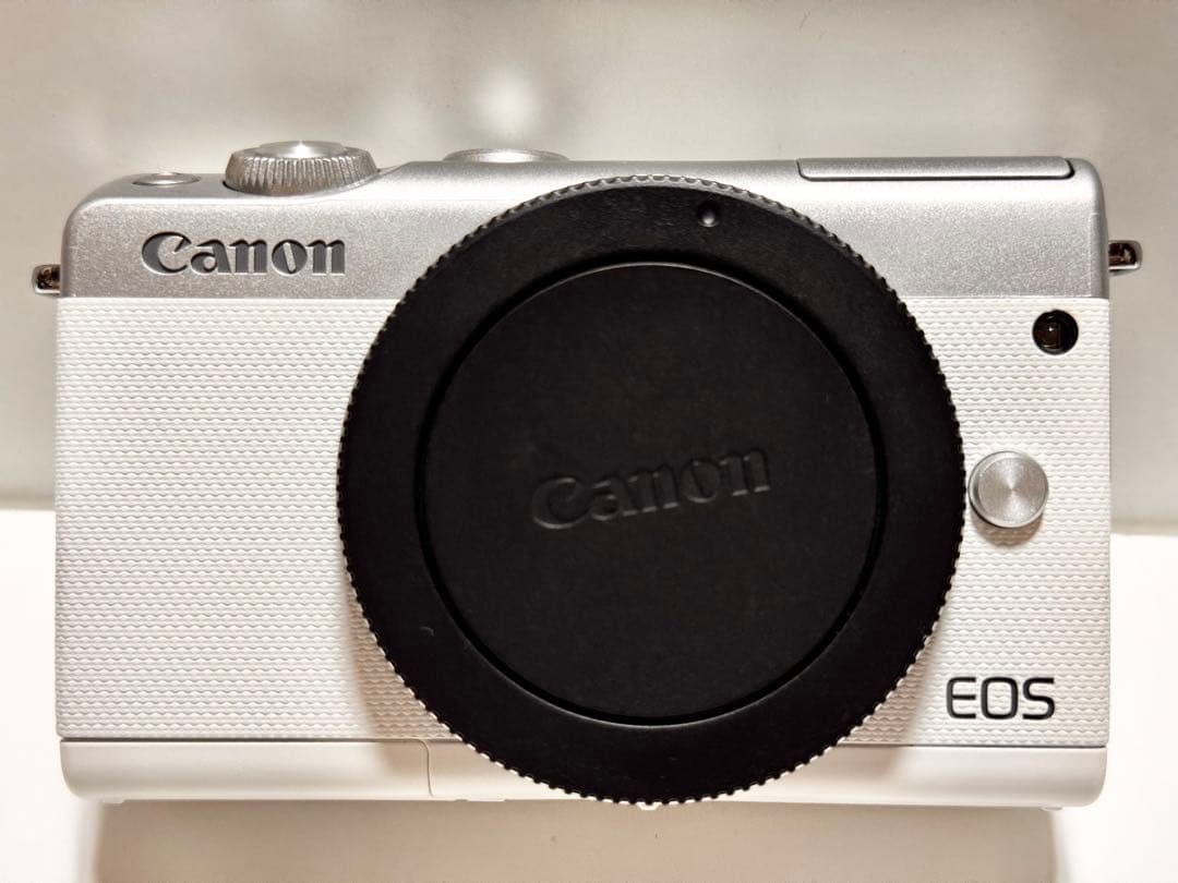 キヤノン Canon EOS M100 ボディ ホワイト
