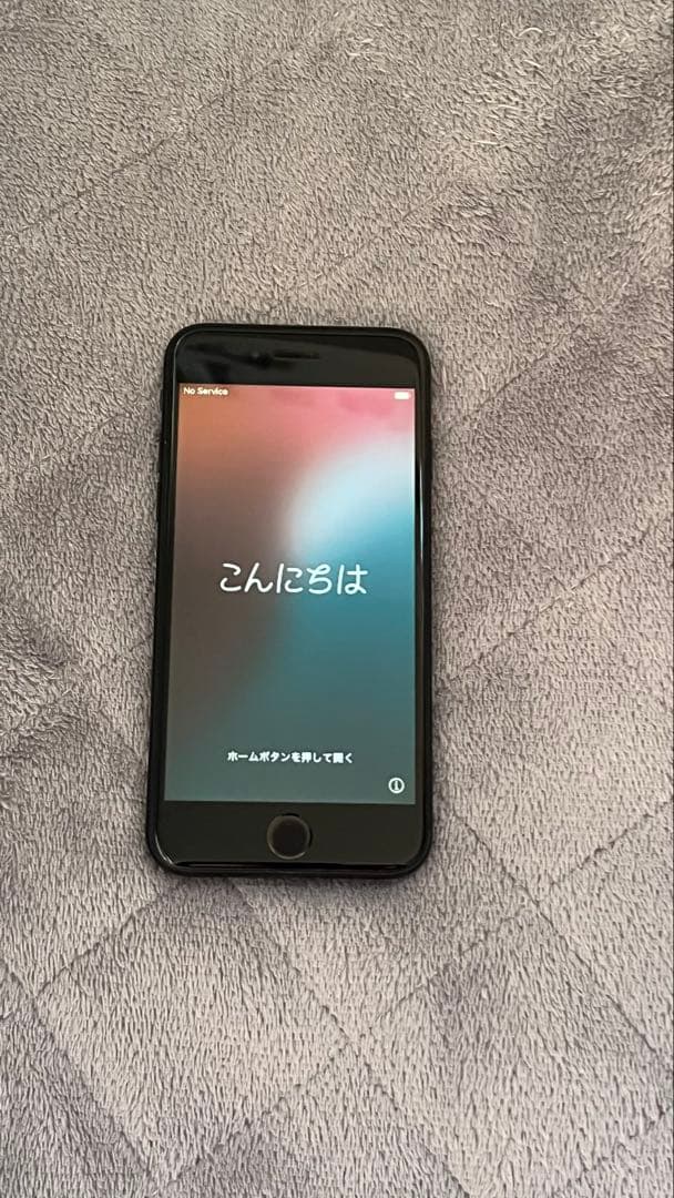 に*し様 Apple iPhoneSE(第二世代)　ブラック本体のみ　64GB