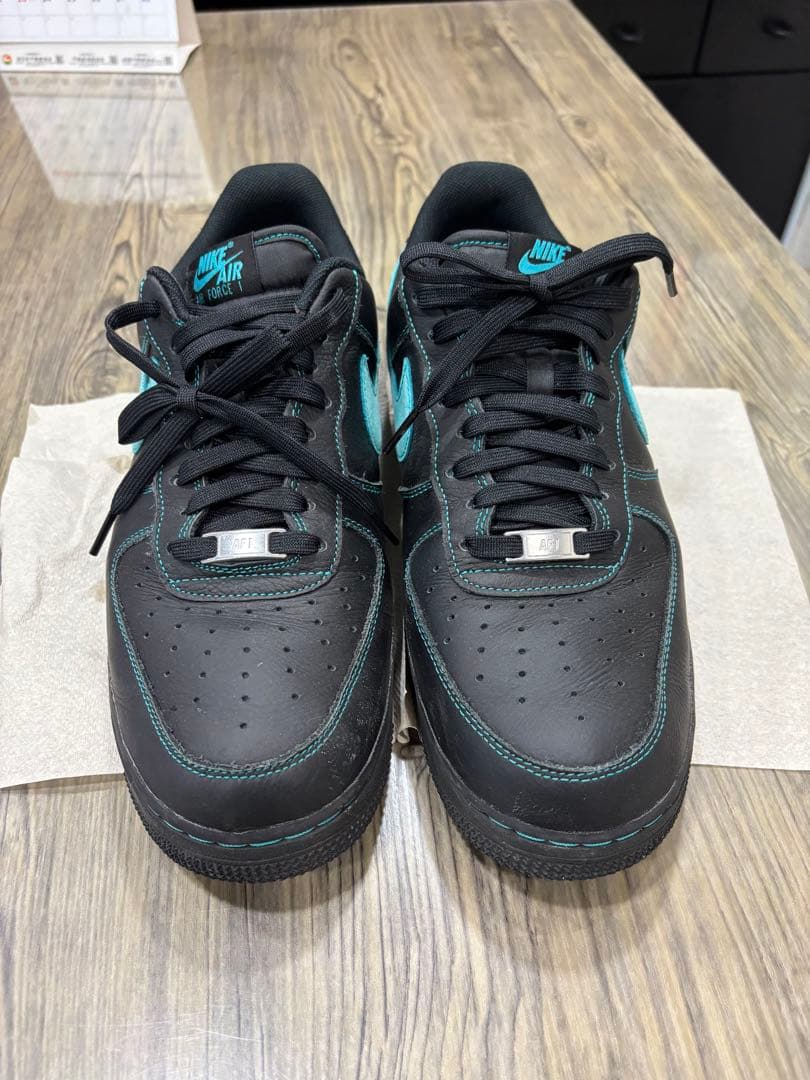 い*さ様 エアーフォース1 ブラックティファニー