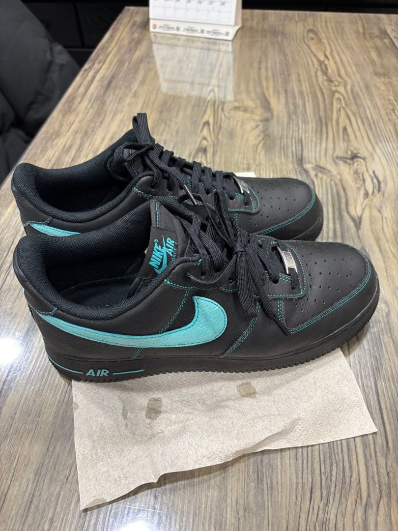 い*さ様 エアーフォース1 ブラックティファニー