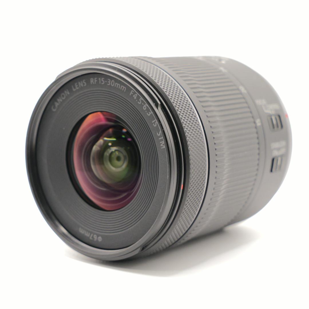 RFレンズ RF15-30mm F4.5-6.3 IS STM