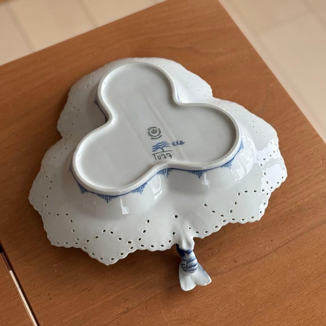 [超希少] ロイヤルコペンハーゲン　 copehapen リーフ型皿