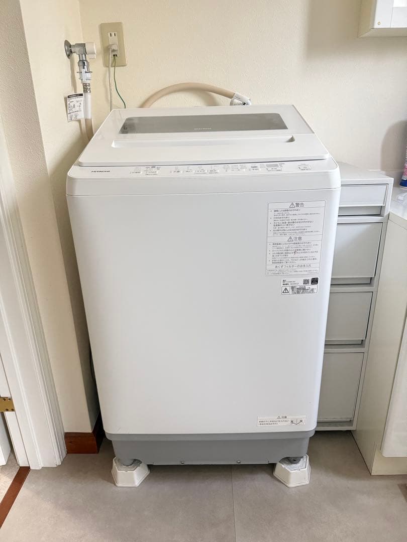 日立 全自動洗濯機 ビートウォッシュ 10kg BW-V100K 2024年製