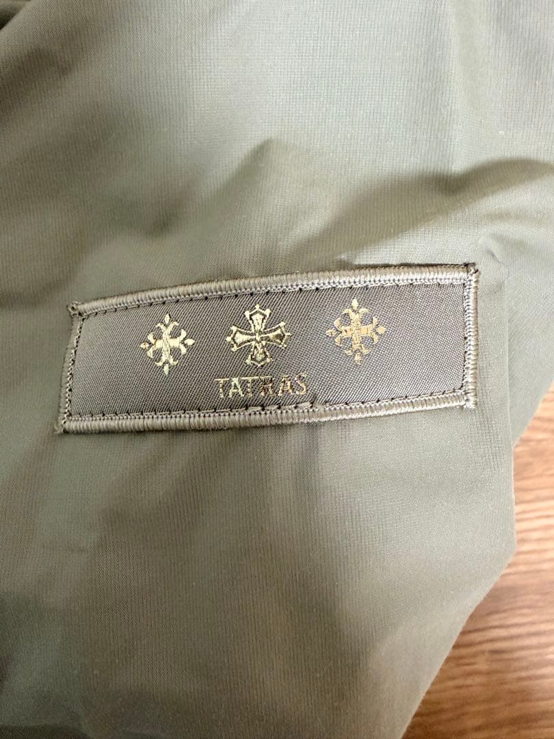 TATRAS / 別注 CRIDOLA ナイロンモッズコート