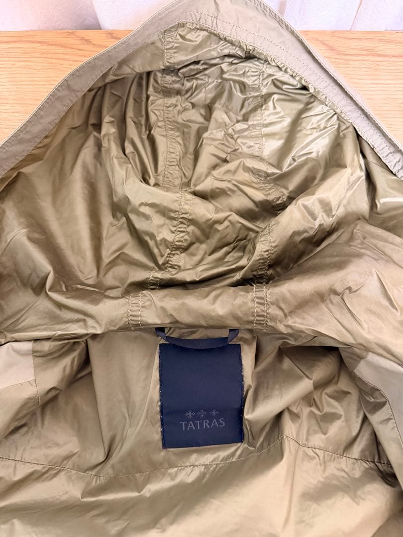 TATRAS / 別注 CRIDOLA ナイロンモッズコート