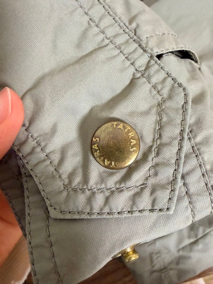 TATRAS / 別注 CRIDOLA ナイロンモッズコート