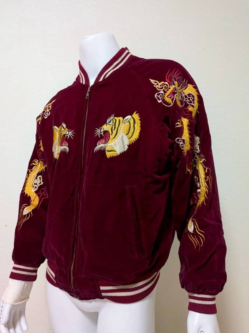 日本製 スカジャン　Vintage