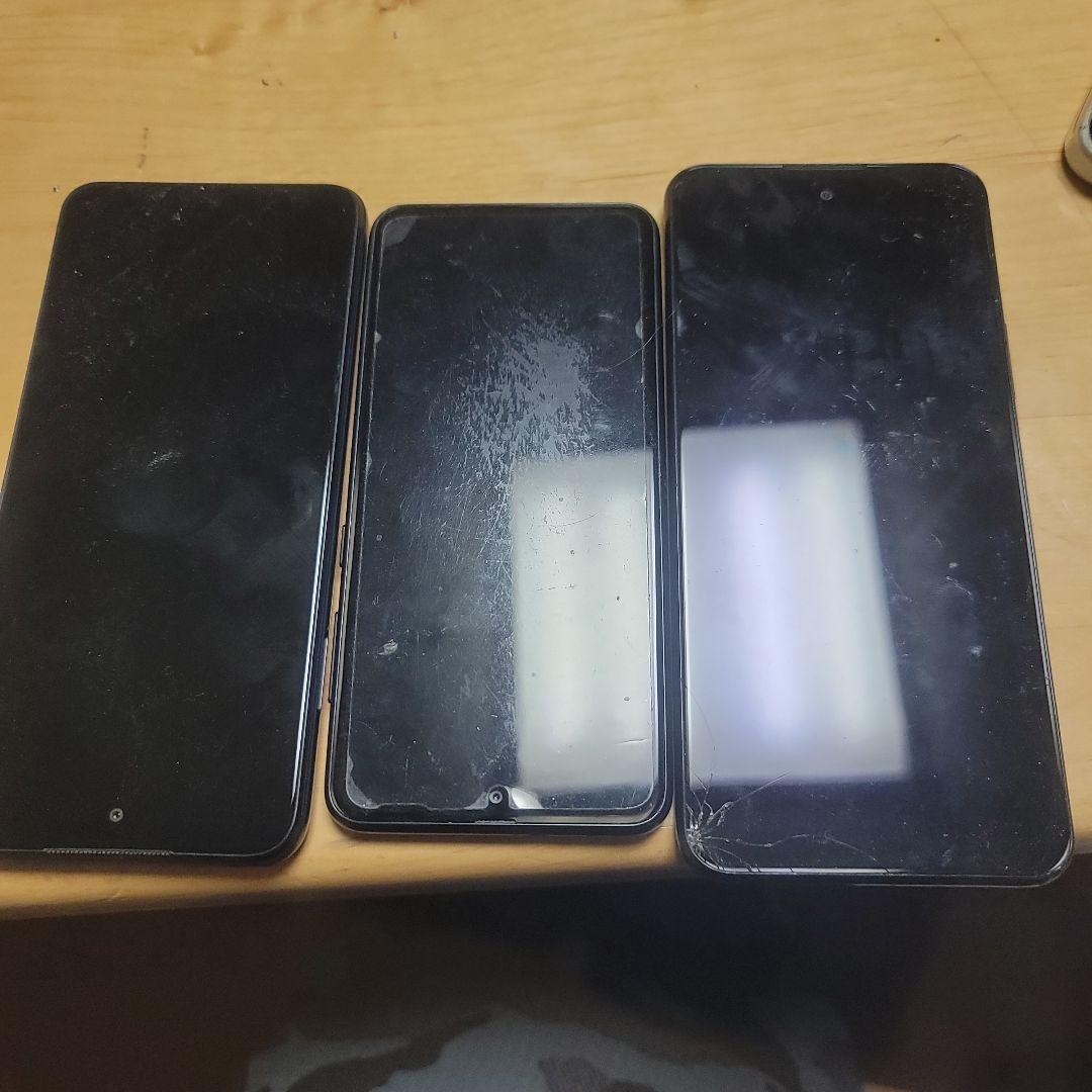 Galaxy A21s, A31, S20 3台セット