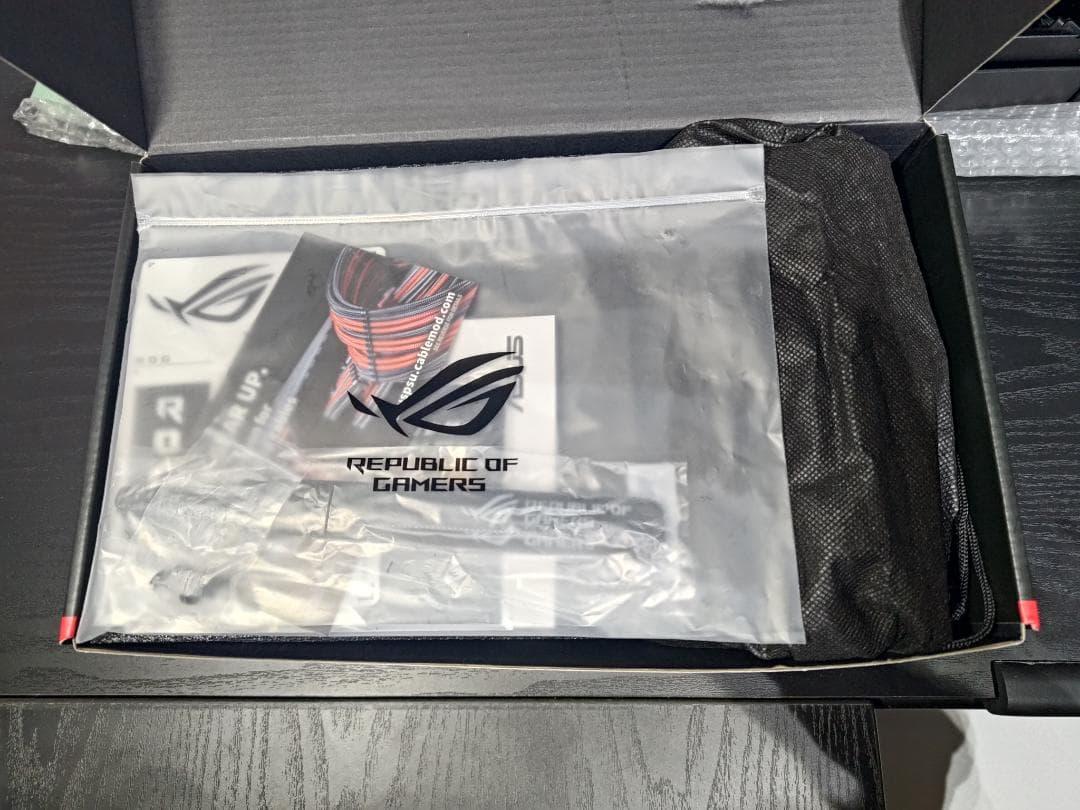 【動作確認済】ROG STRIX 1000W 電源ユニット