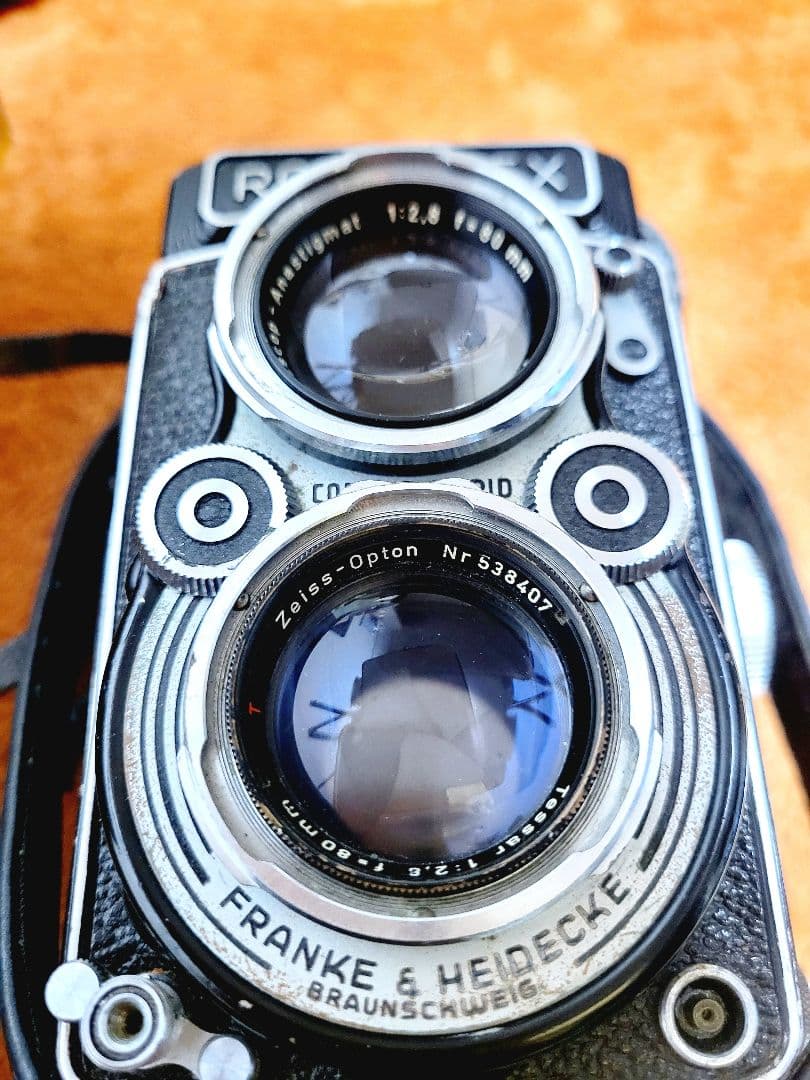 ローライRolleifle Tessar 80mmF2.8二眼カメラ[最終割引]