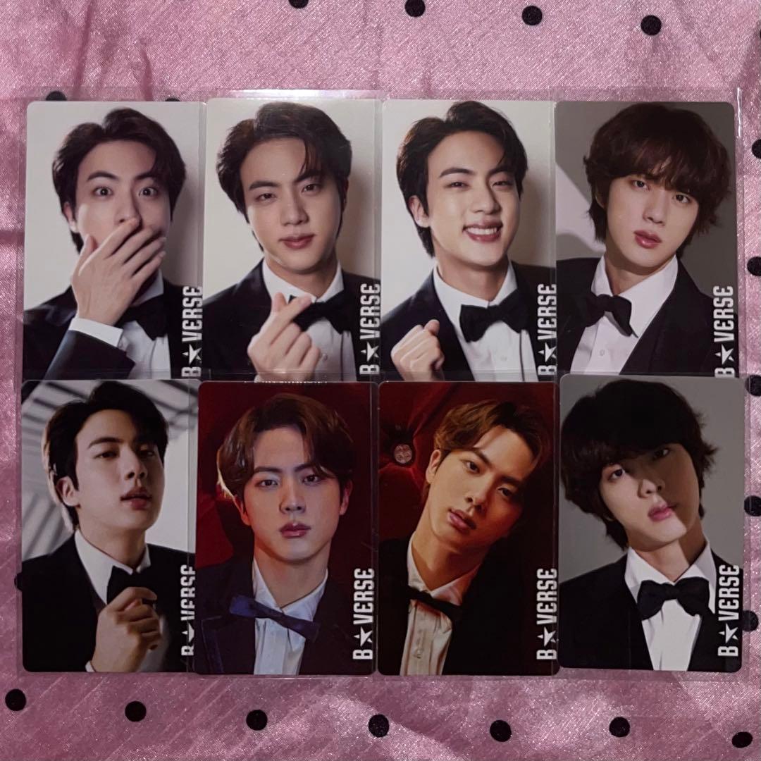 bts ジン bverse トレカ