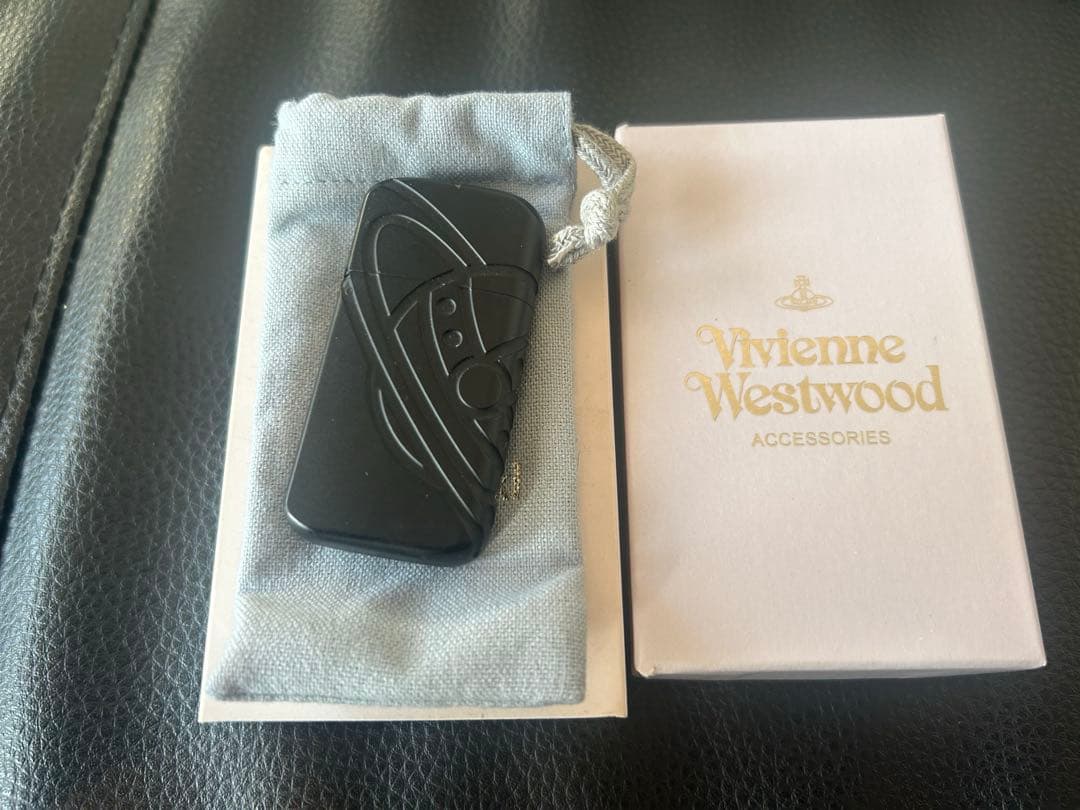 Vivienne Westwood ZIPPO 黒