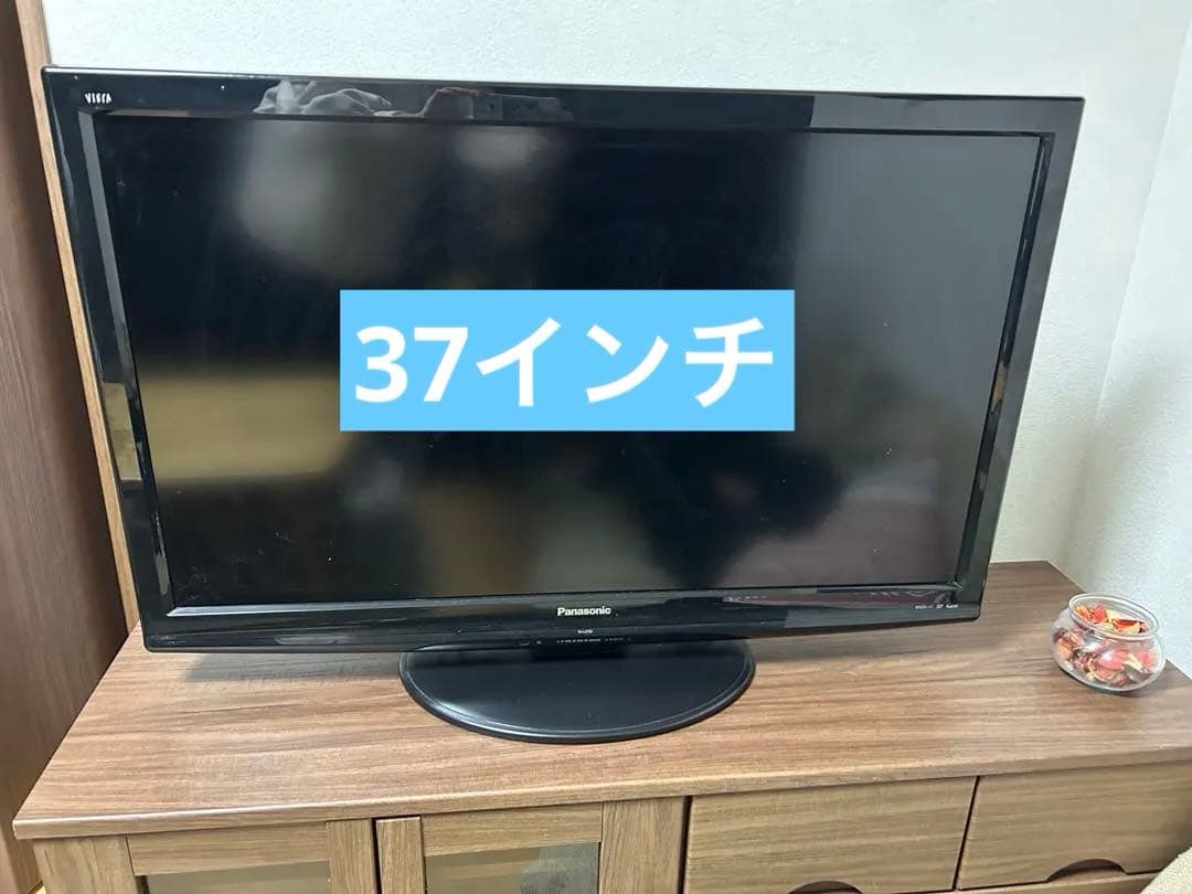 引越時期に 【37インチ】Panasonic 液晶テレビVIERA 2010年製