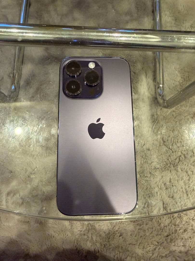 Apple iPhone 14 Pro ディープパープル 本体 おまけあり