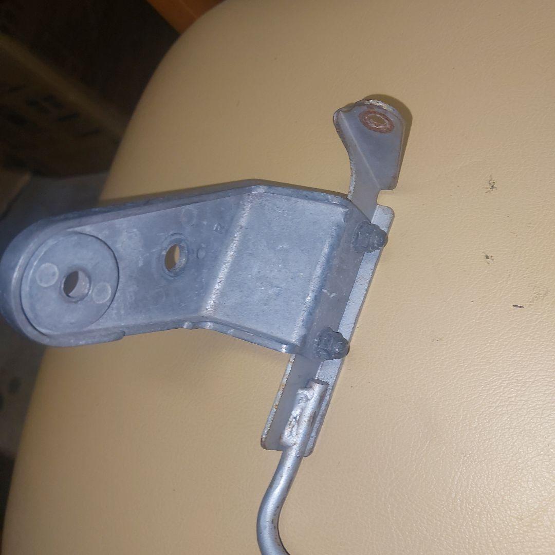 ゼファー400純正ヘッドライトステー美品