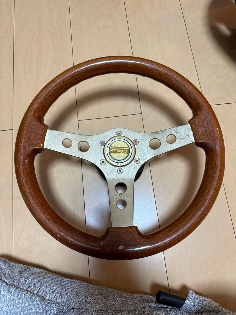 OBAステアリング TRD