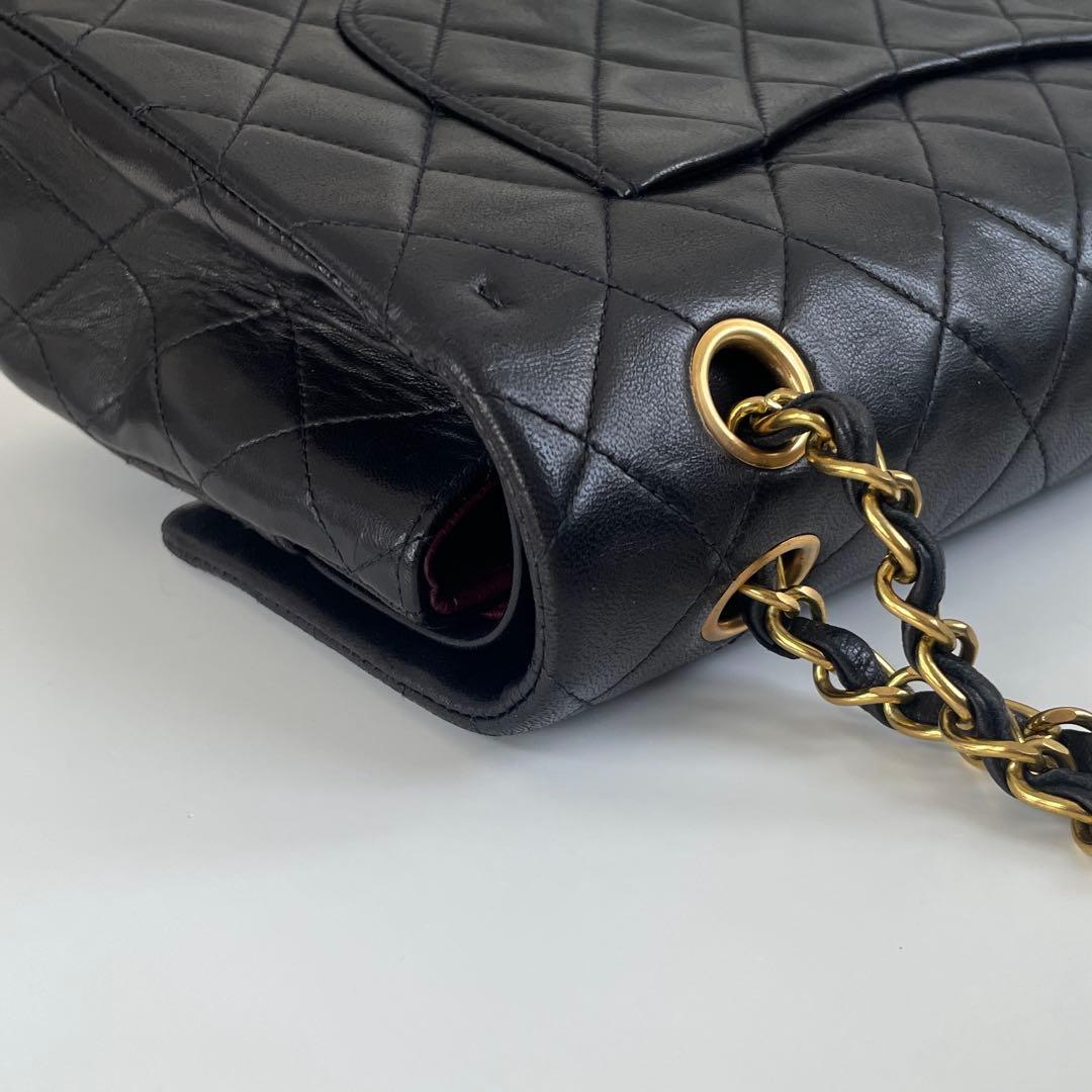 CHANEL クラシック ハンドバッグ 25 ラムスキン マトラッセ