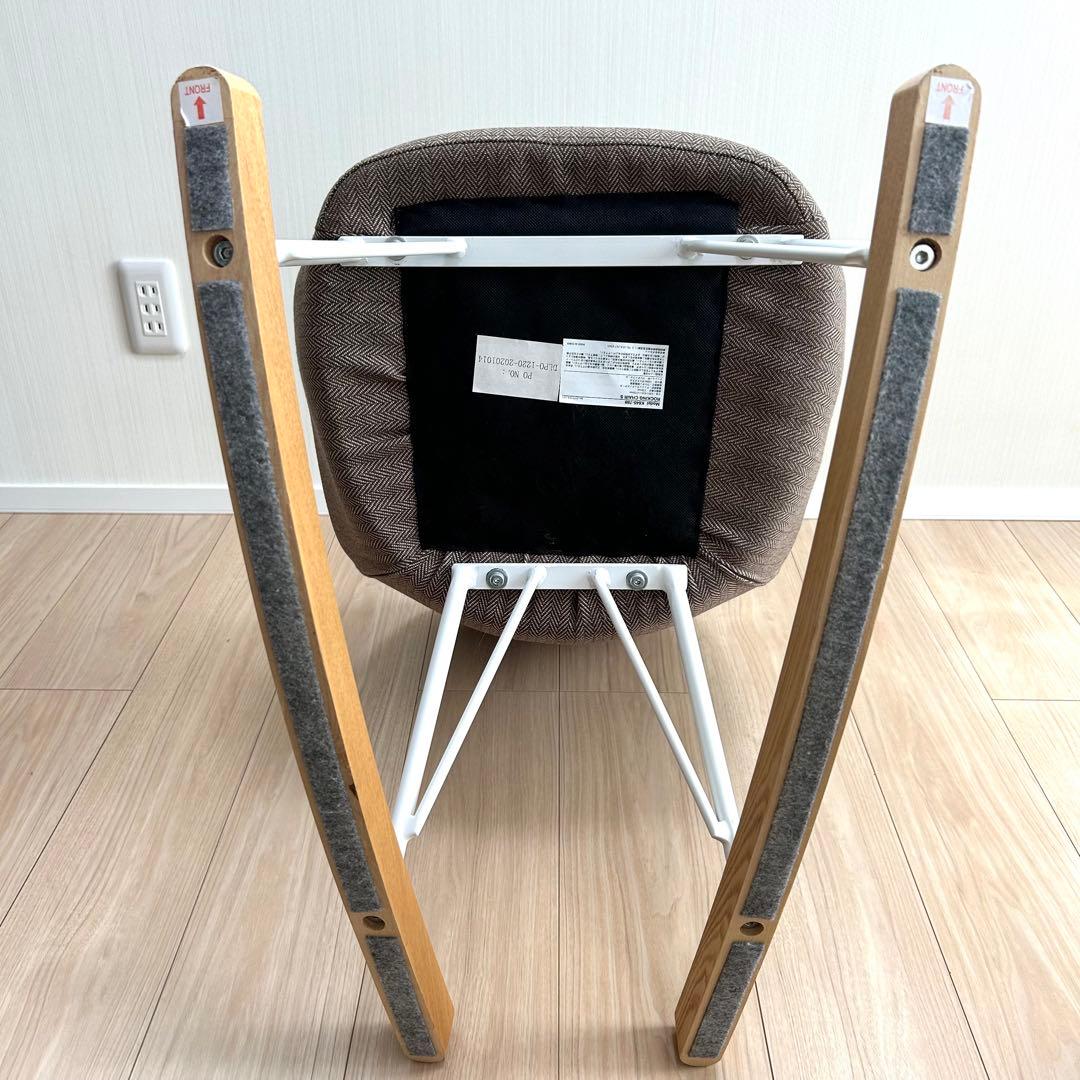 【美品】DULTON ダルトン ロッキングチェア ヘリボーン キャメル