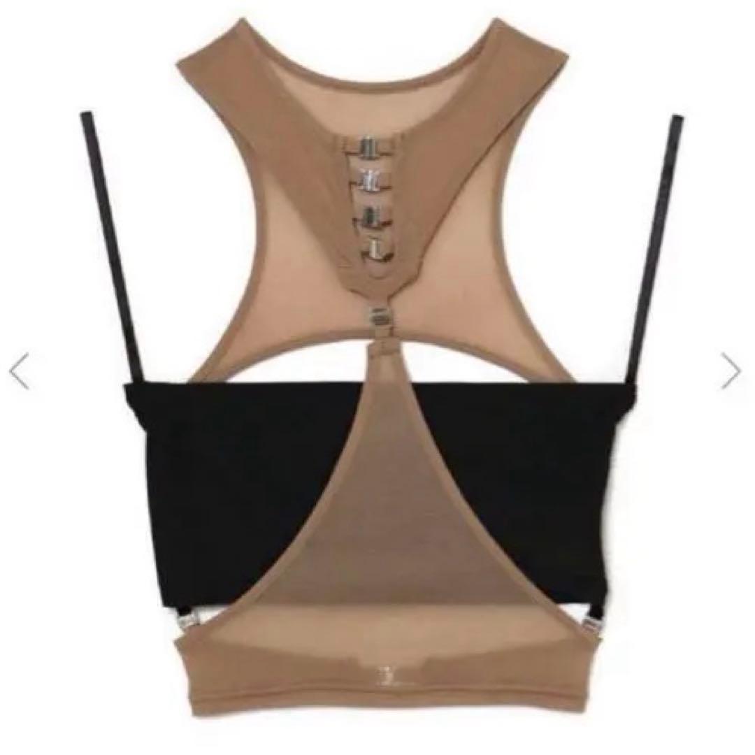 トップス melt the lady / sheer hook choker tops