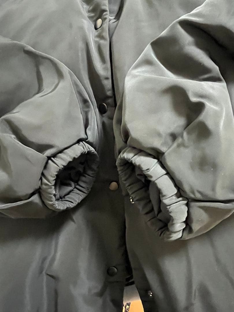 Mila Owen ステンカラーフレンチダウンAラインコート