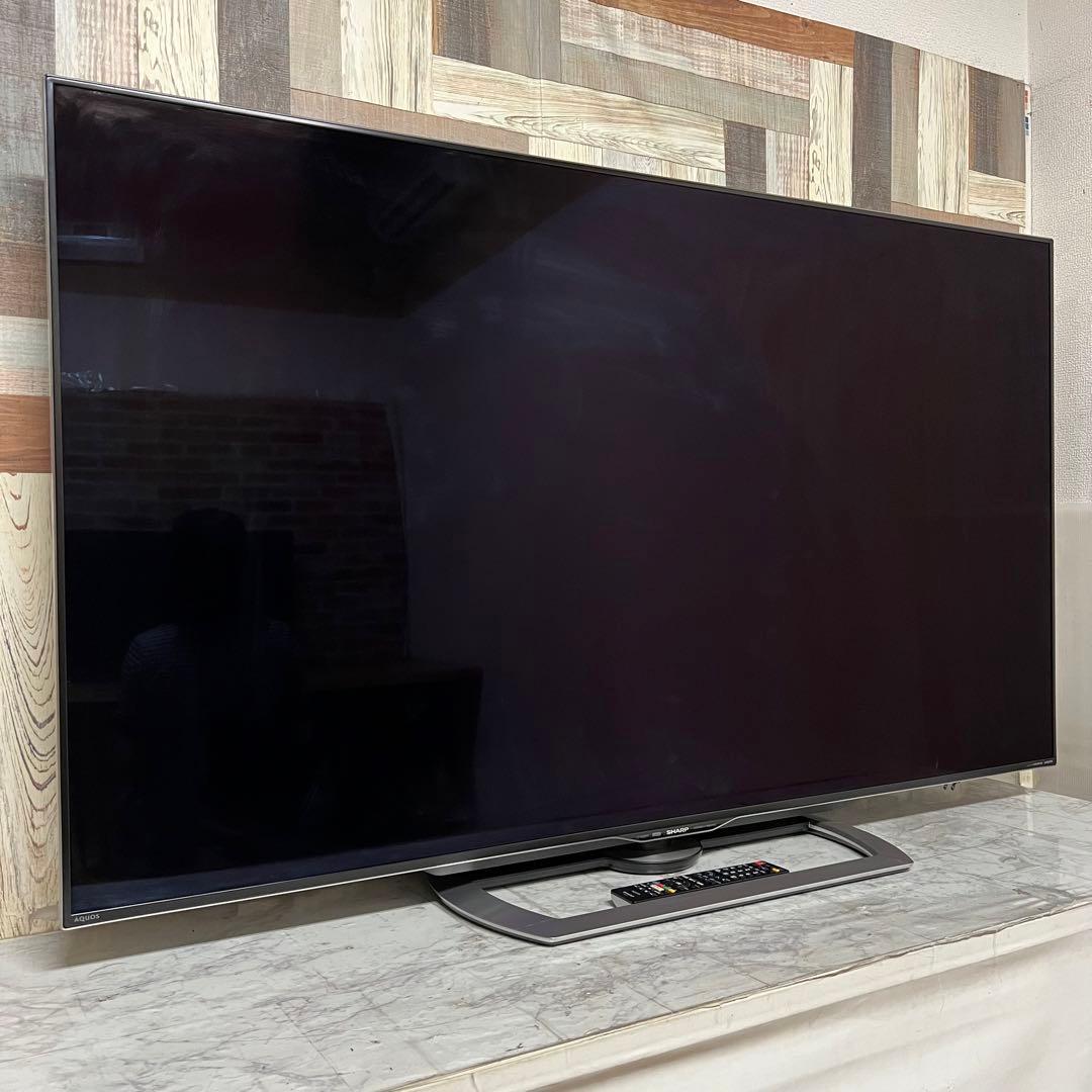 kitamuさん専用直接受渡シャープ国内製造60型4K液晶YouTube.