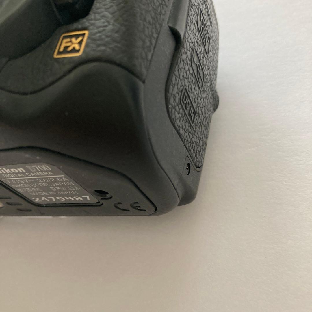 美品　傷無　修理専門店UCS点検済　Nikon D700 総S数1700以内