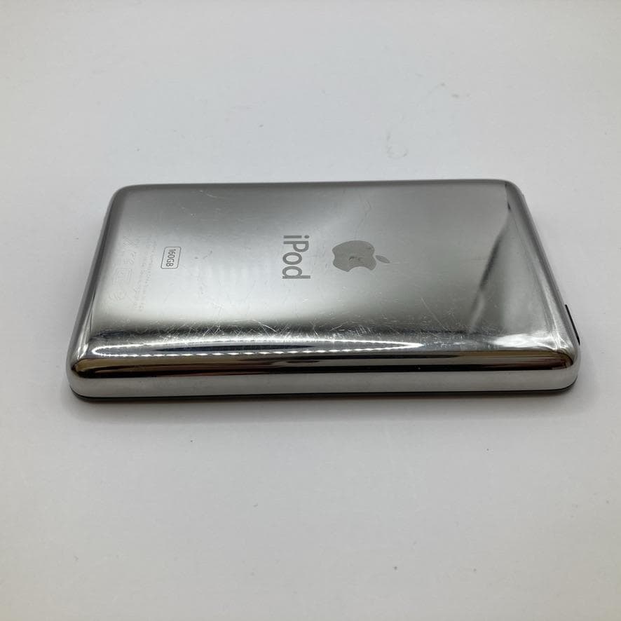 ポータブルプレーヤー iPod classic 160GB MC297J/A A1238