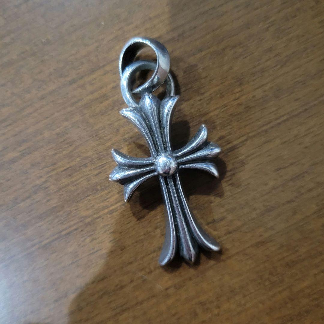 クロムハーツ スモールCHクロス ペンダントトップ シルバー