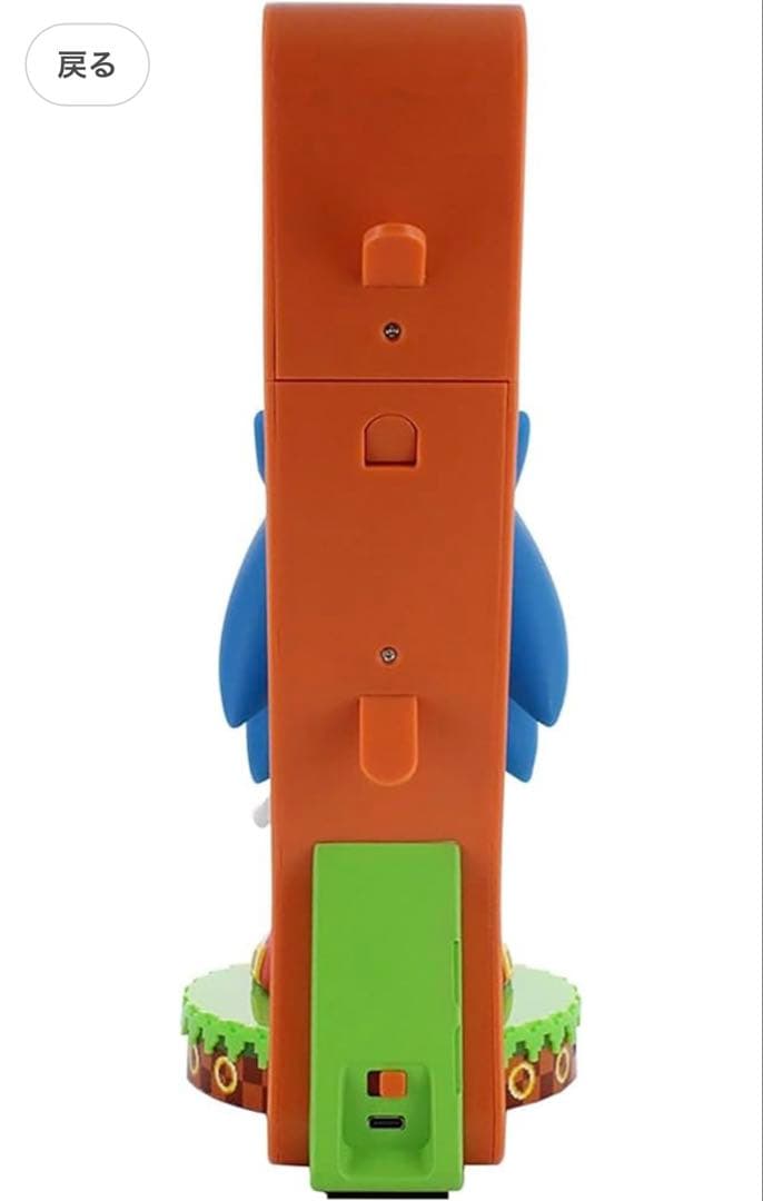 SEGA:ソニックデラックス ライトアップヘッドホン、コントローラースタンド