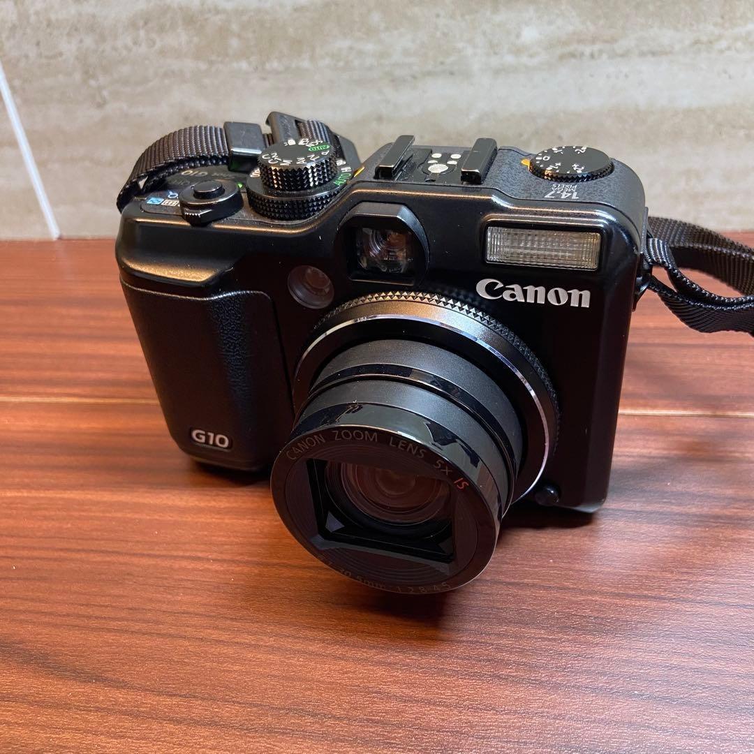 Canon PowerShot G10 デジカメ ほぼ新品 4890