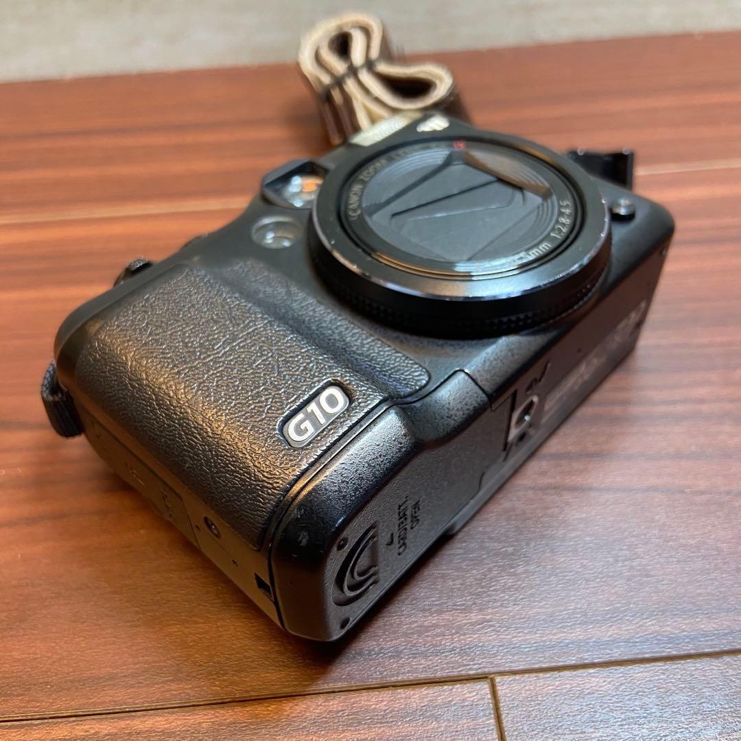 Canon PowerShot G10 デジカメ ほぼ新品 4890