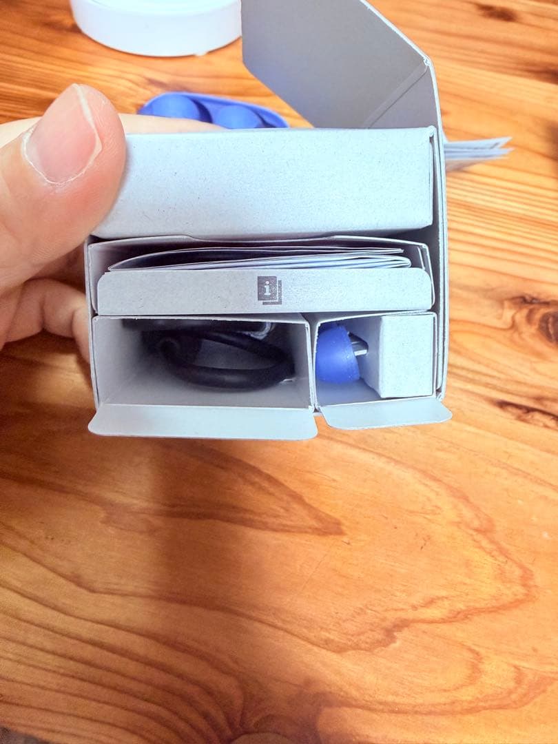 中古 SONY LinkBuds S WF-LS900N ブルー 保証残あり