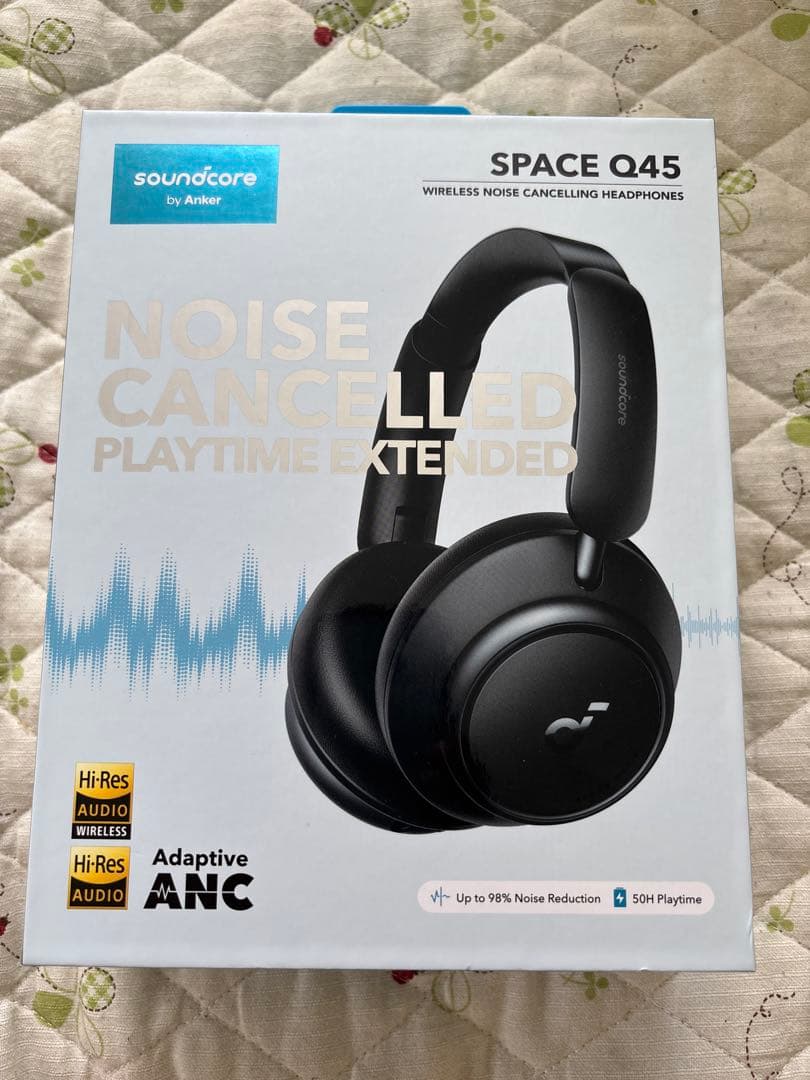 soundcore Q45 ワイヤレスヘッドホン