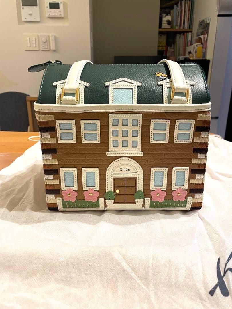 キタムラ ハウス ハンドバッグ Z-0415