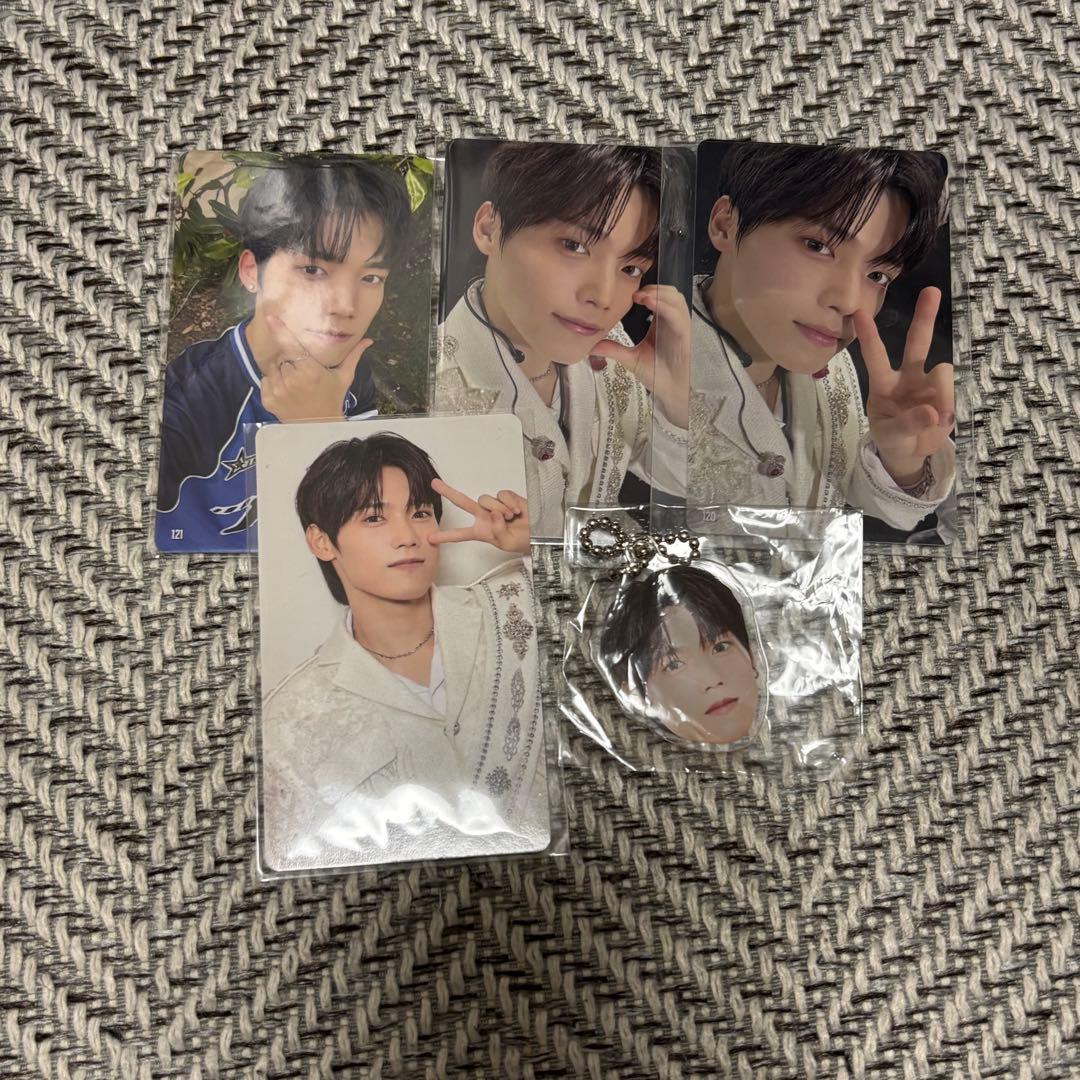 木村柾哉 顔アクキー トレカ