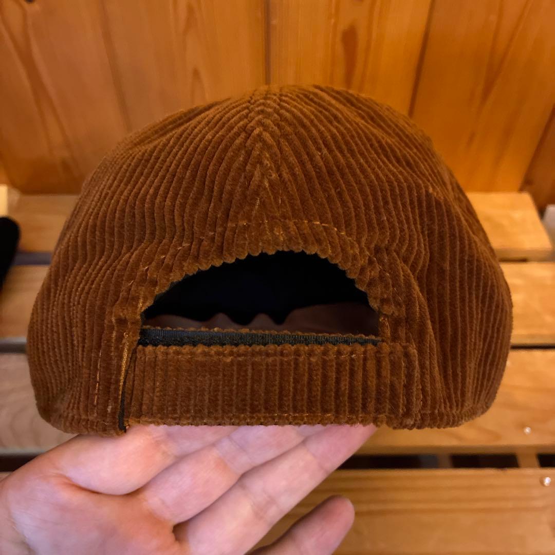 美品！MONCLER コーデュロイキャップ ブラウン