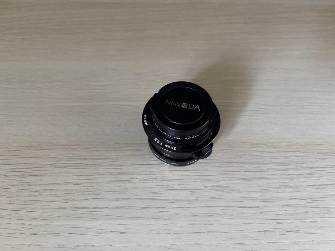 Minolta ミノルタ M-ROKKOR 28mm F2.8