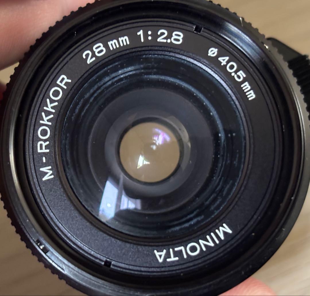 Minolta ミノルタ M-ROKKOR 28mm F2.8