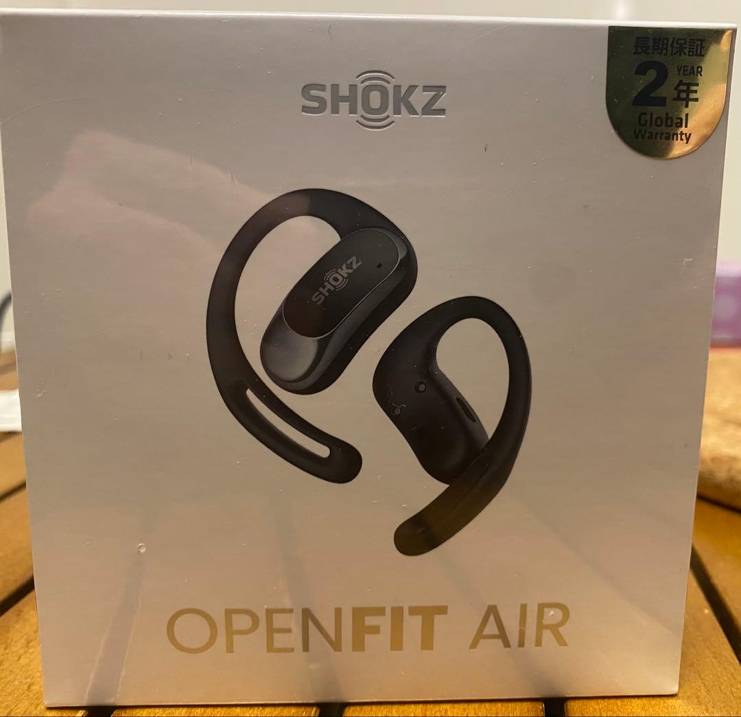 こ*い様 SHOCKZ OPENFIT AIR ブラック