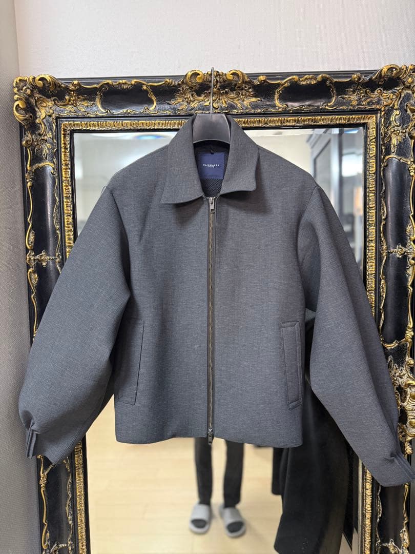 ジャケット・アウター RAINMAKER KYOTO BUMPY GATHERED JACKET