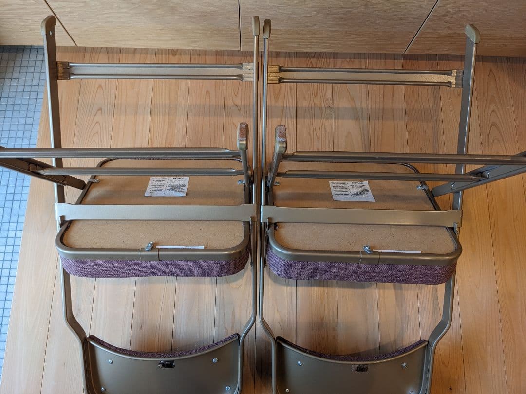 【PFS】CLARIN FULL CUSHION FOLDING CHAIR