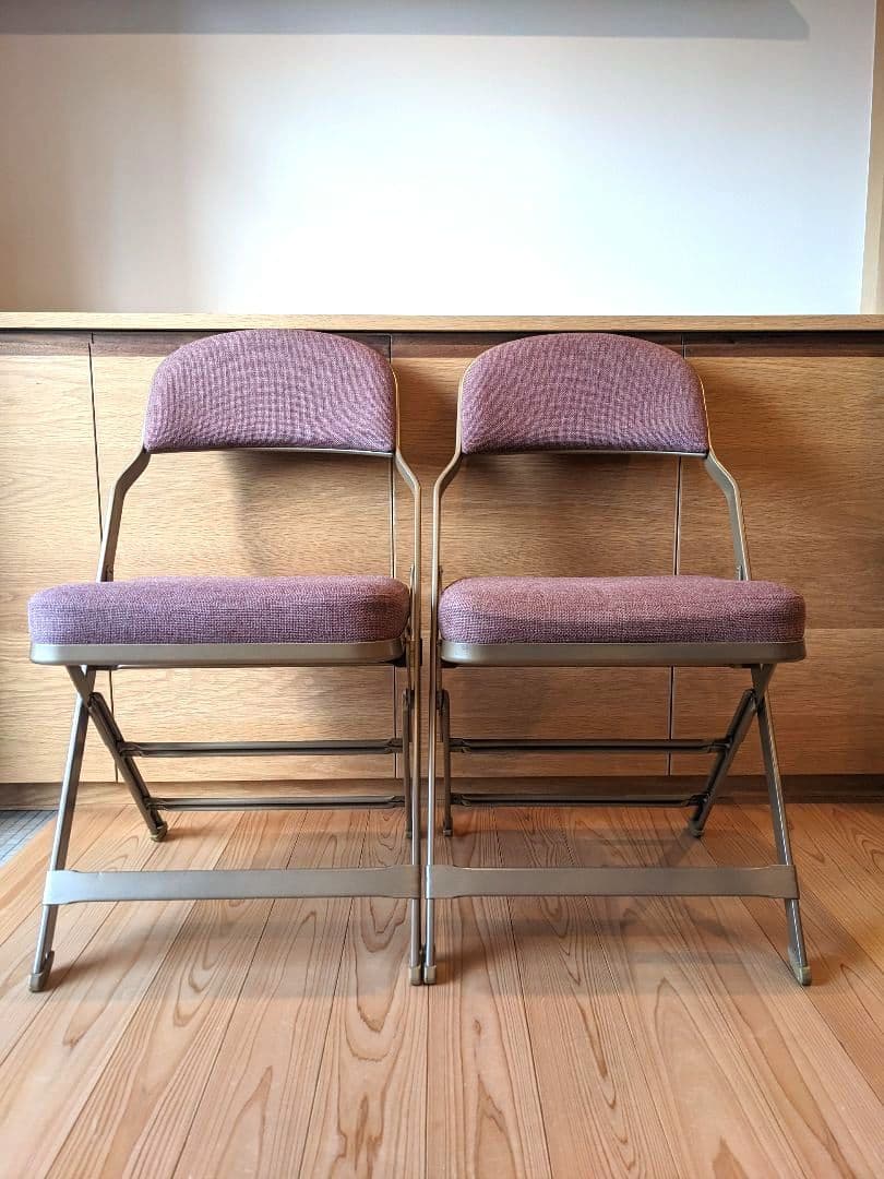 【PFS】CLARIN FULL CUSHION FOLDING CHAIR