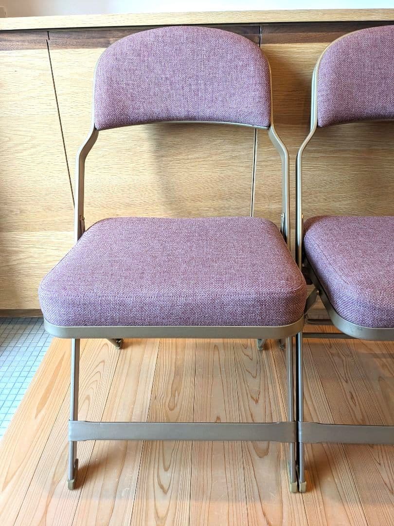【PFS】CLARIN FULL CUSHION FOLDING CHAIR