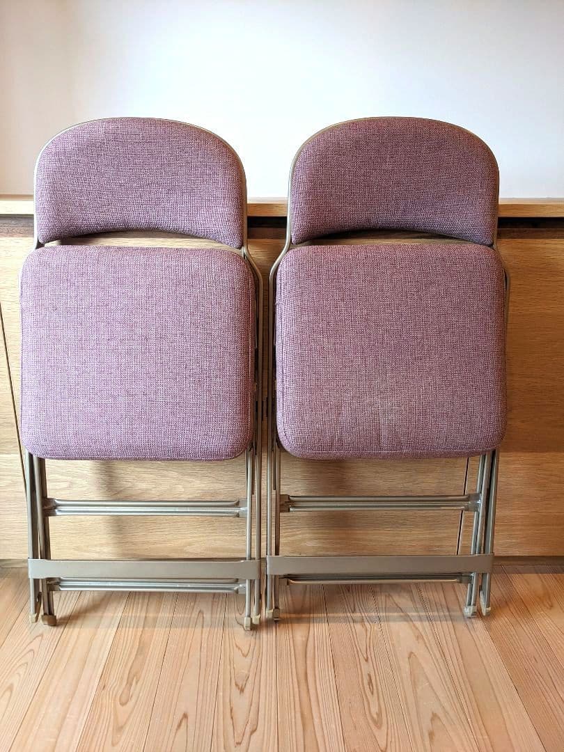 【PFS】CLARIN FULL CUSHION FOLDING CHAIR