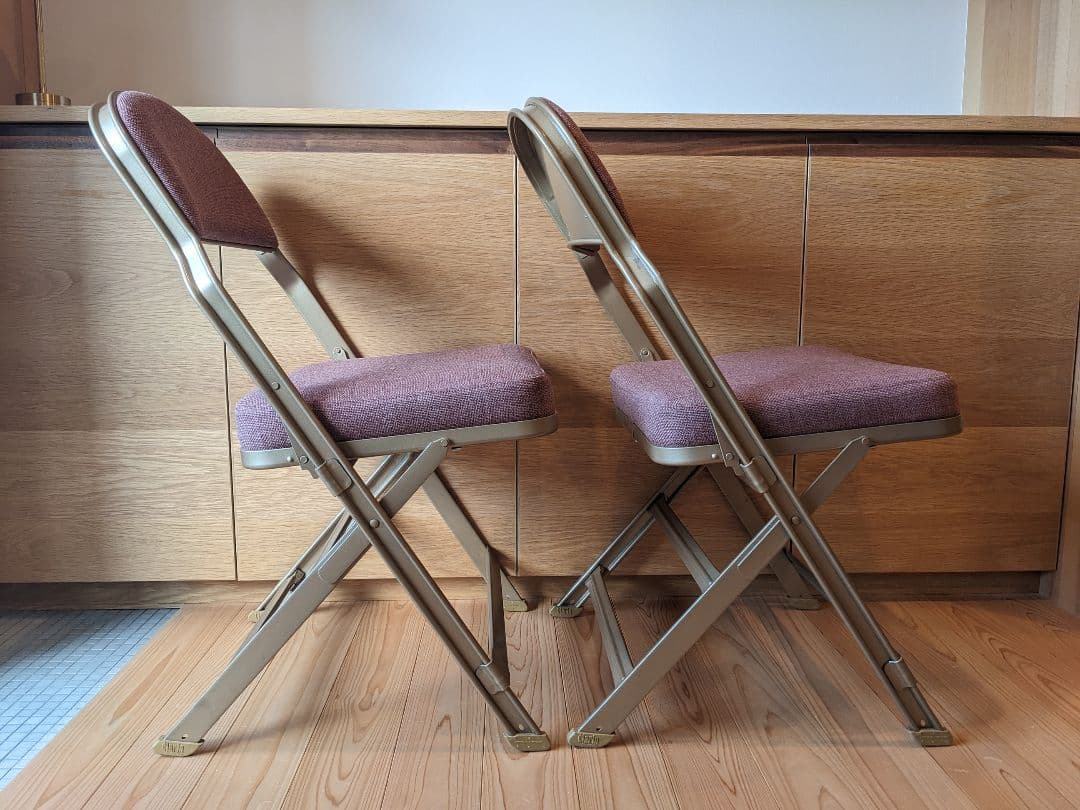 【PFS】CLARIN FULL CUSHION FOLDING CHAIR