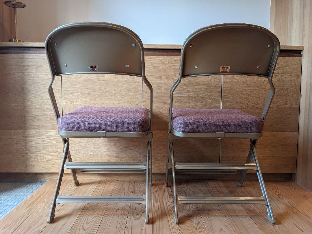 【PFS】CLARIN FULL CUSHION FOLDING CHAIR