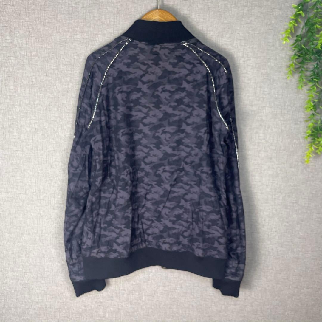 ABORDAGE ヒロムタカハラ　リバーシブルスカジャン　ドクロ　48