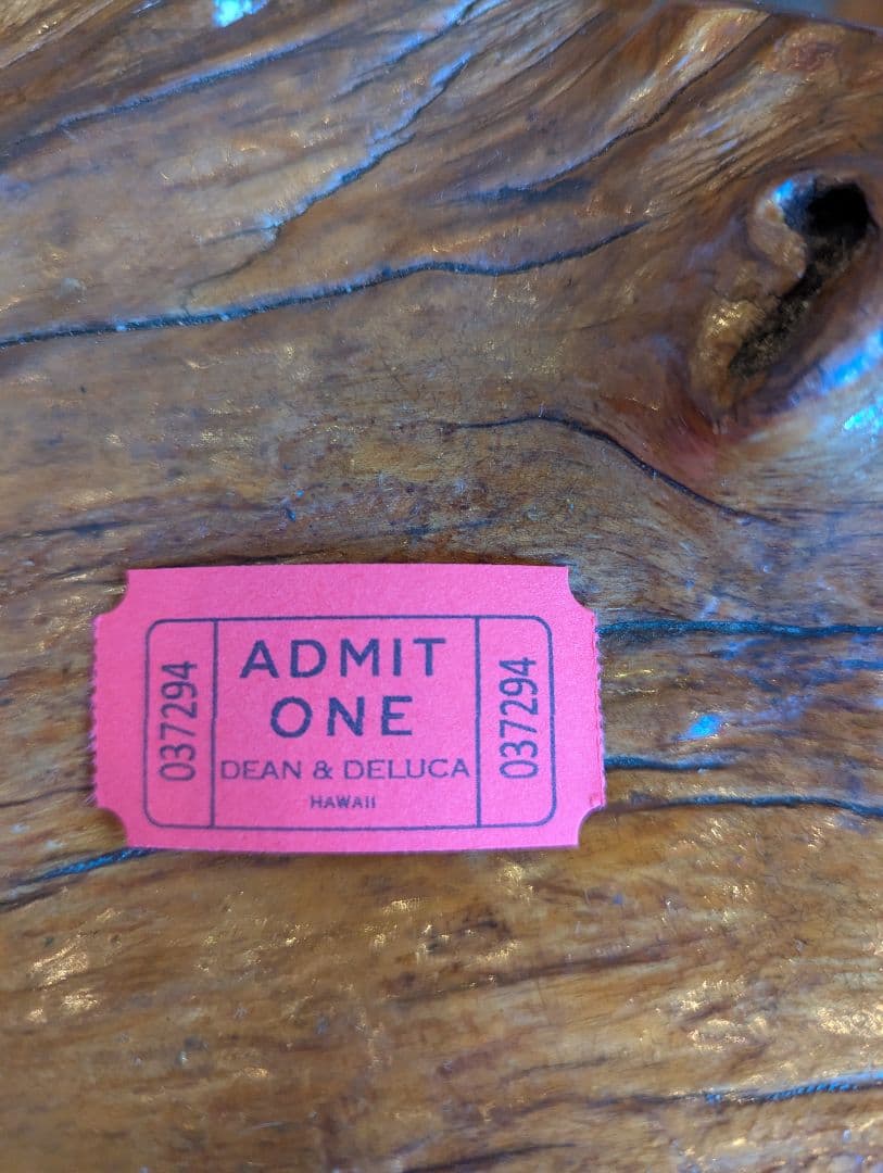 ＜新品＞ハワイ限定☆DEAN＆DELUCA☆トートSロイヤルピンク＋おまけ