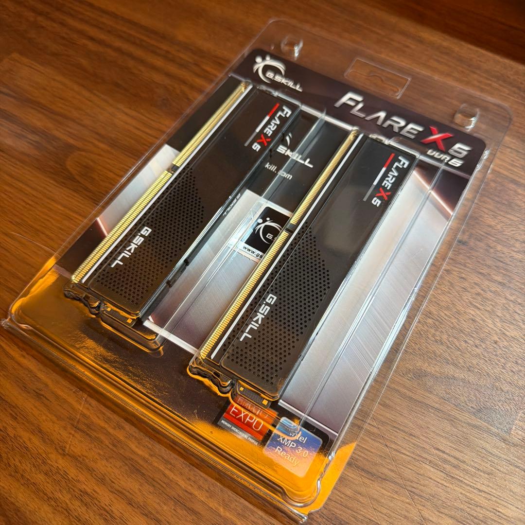 G.SKILL F5-6000J3636F16GX2-FX5/16GB × 2