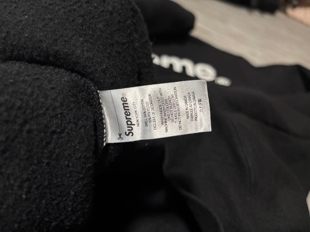 usk様　Supreme シュプリーム　スウェット　パーカー ワールドワイド　M